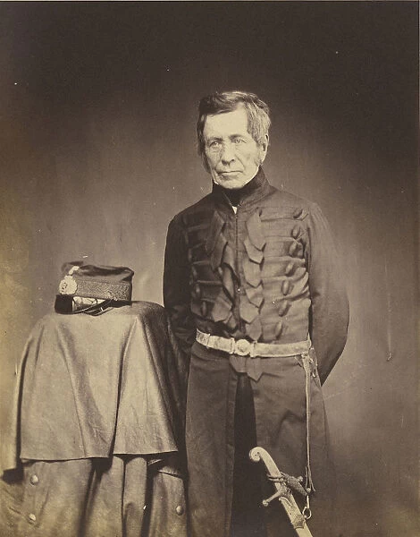 Lt General Sir J Burgoyne G. C. B Roger Fenton