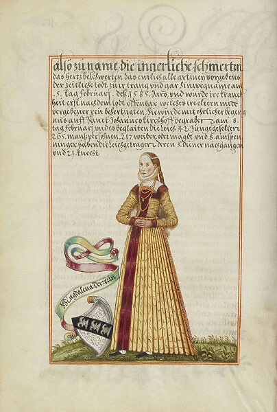 Magdalena Derrer Nuremberg Germany 1626 1711