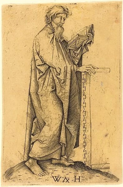 Master WH after Martin Schongauer (German, active fourth quarter 15th century), The