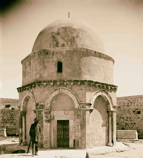 Mount Olives Jebel Et-Tur Dome Ascension 1898