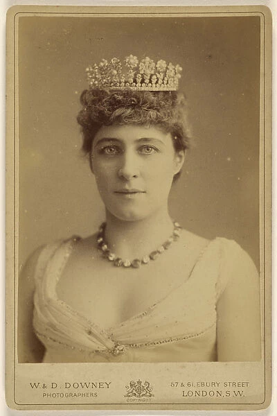 Mrs Langtry Lillie Langtry W &D Downey British