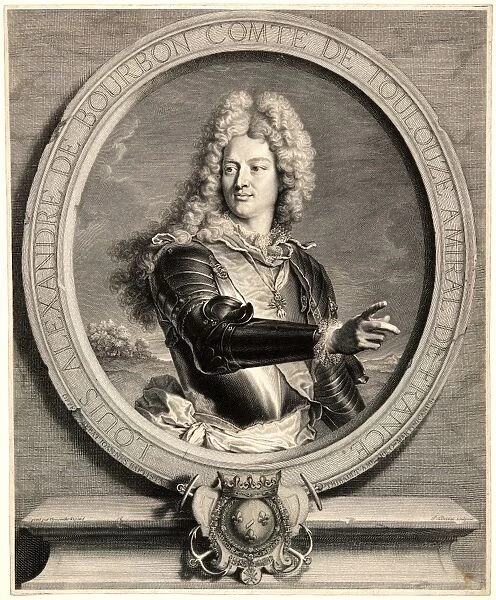 Pierre Drevet (French, 1663-1738) after Hyacinthe Rigaud (French, 1659 - 1743)
