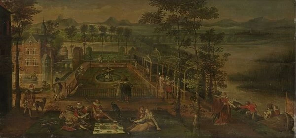 Pleasure Garden, Anonymous, c. 1590