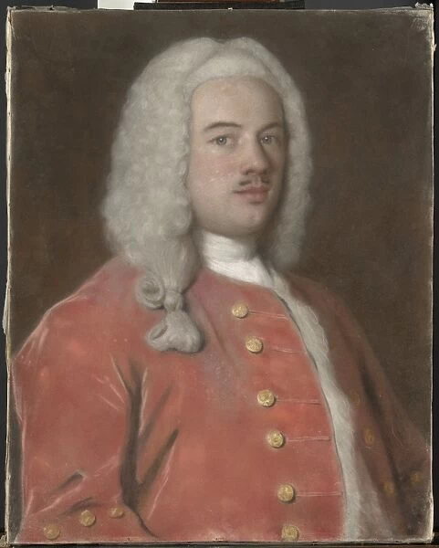 Portrait of Cornelis Calkoen (1696-1764), Jean-Etienne Liotard, 1738 - 1742