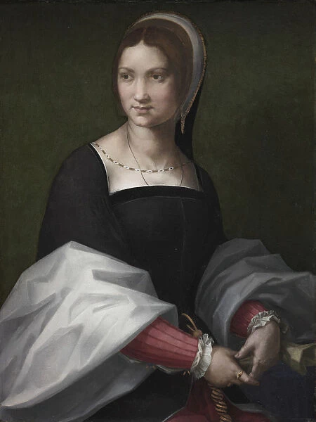 Portrait Woman 1518 Circle Andrea del Sarto Italian