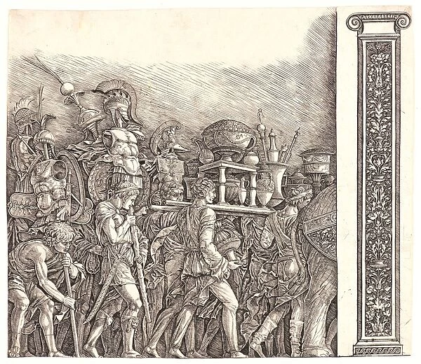 Premier Engraver (Italian, active 1495a'1497) after Andrea Mantegna (Italian, ca