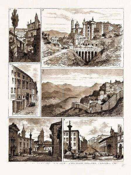 The Raphael Quarter-Centenary, Urbino, Italy, Raphaels Birthplace, 1883: 1