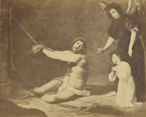 Reproduction painting Flagellation? Charles Clifford