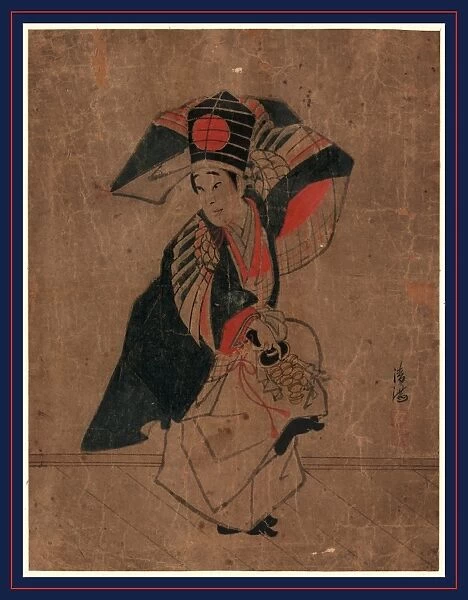 SanbasAc, Torii, Kiyomitsu, 1787-1868, artist, [between ca. 1830 and 1868], 1 drawing