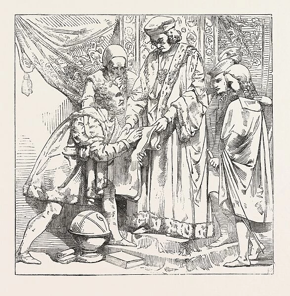 Sebastian Cabot before Henry VII