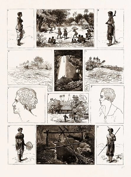 Sketches in Fiji, and in the Island of Rotumah, 1881: 1