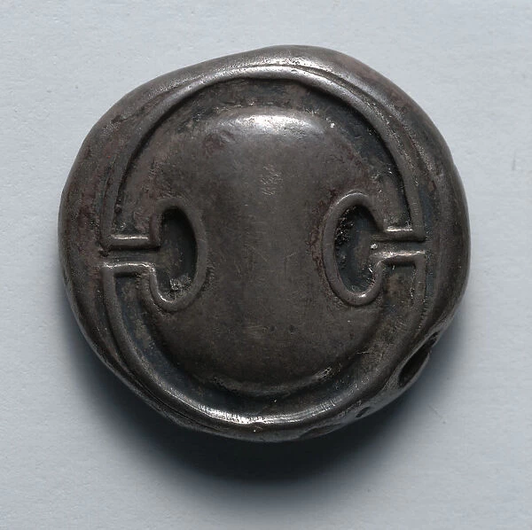 Stater Boeotian Shield High Relief obverse 379-338 BC