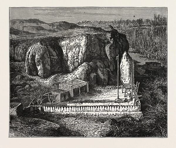 The Tomb of Saint Daniar-Palvan, Near Samarcand