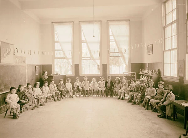 Tripoli American Mission Girls School kindergarten