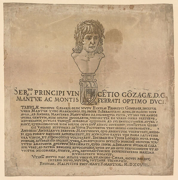 Triumph Julius Caesar Frontispiece 1593–99