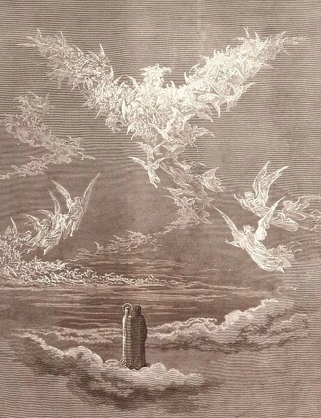 The Vision of the Sixth Heaven, by Gustave Dore