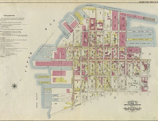 Part of Ward 12. Land Map Section, No. 2, Volume 1, Brooklyn Borough, New York City