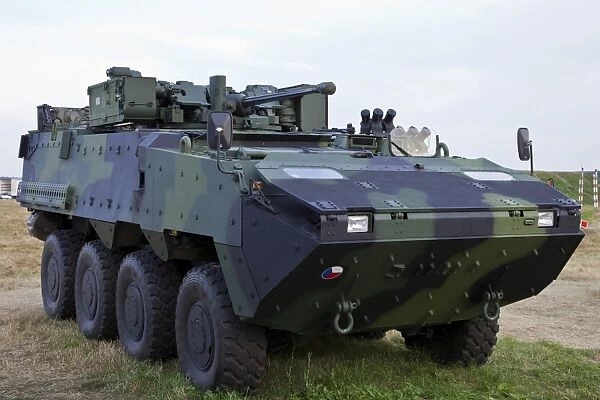 Armored vehicle of the Czech Army