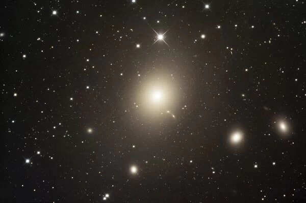 Elliptical Galaxy Messier 87