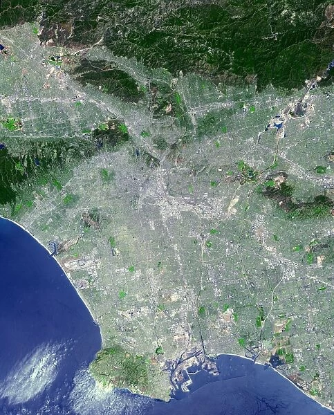 Los Angeles, California, and its metropolitan area