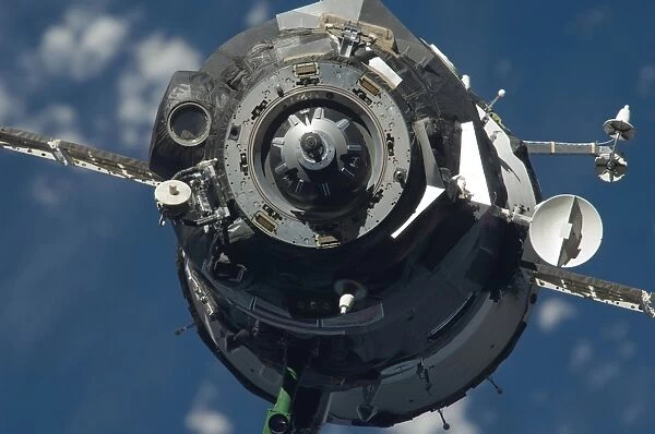 The Soyuz TMA-17 spacecraft