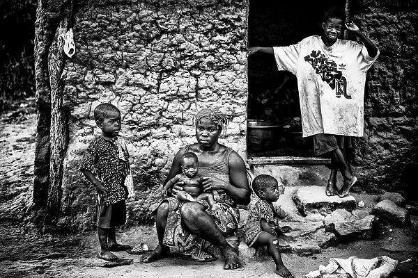 Joy and sadness-Benin