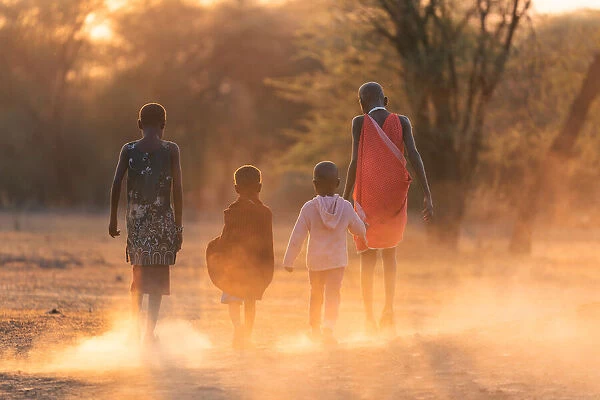 Masai Childrens