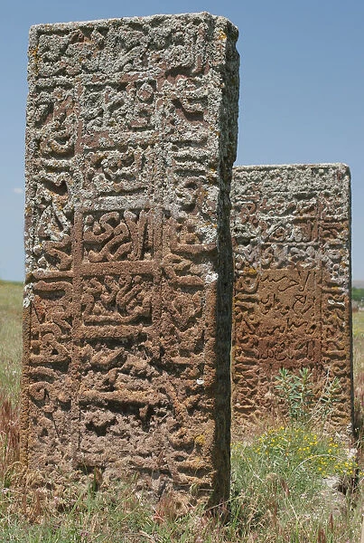 Ahlat Tombstones, Bitlis, Turkey
