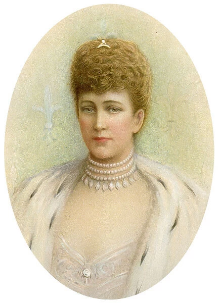 Alexandra, Queen Consort of King Edward VII of the United Kingdom, 1905