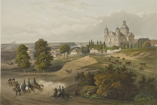 Antakalnis (The place on hills), suburb of Vilnius City, 1847-1852