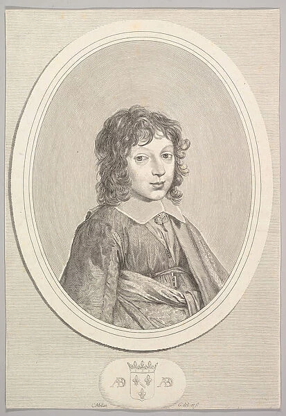 Armand de Bourbon, prince de Conti. Creator: Claude Mellan