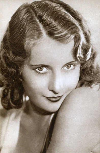 Barbara Stanwyck, American film and television actress, 1933