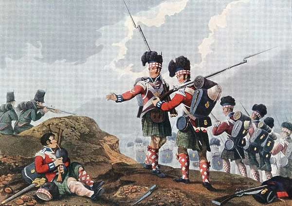 Battle of Vimeiro, Peninsular War, 21 August 1808