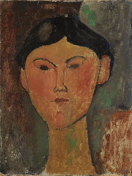 Beatrice Hastings, 1915. Creator: Modigliani, Amedeo (1884-1920)