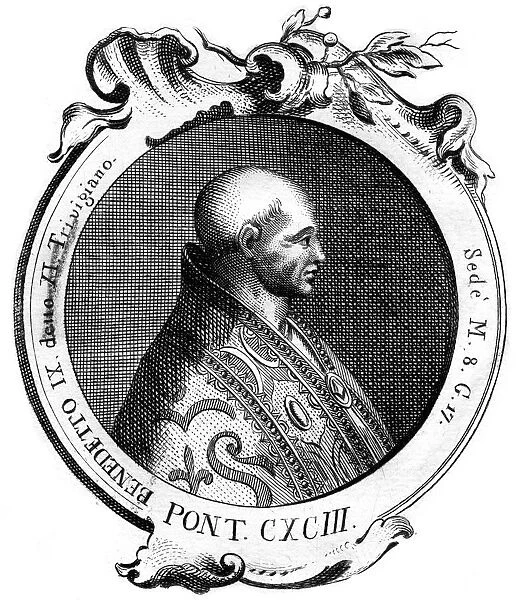 Benedict IX, Pope of the Catholic Church