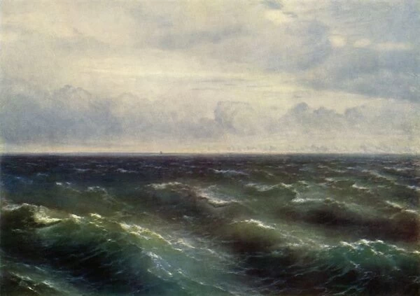 The Black Sea, 1881, (1965). Creator: Ivan Ayvazovsky