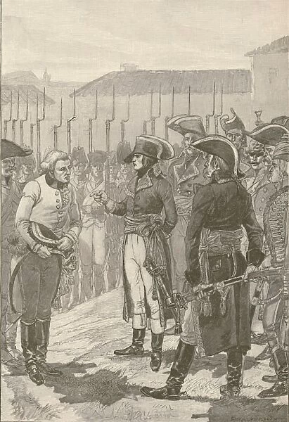 Bonaparte, Surprised at Lonato... Compels 4000 Austrians To Surrender, 1796, (1896)