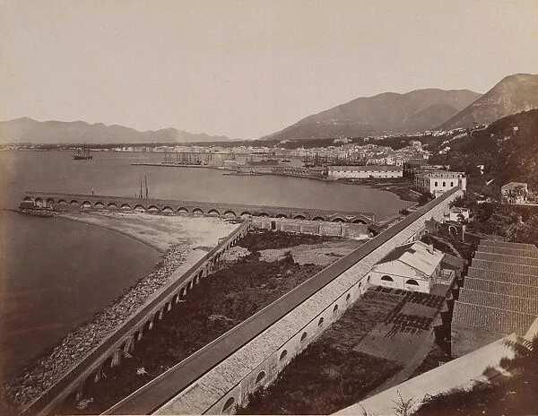 Castellamare, Panorama, ca. 1870. Creator: Unknown