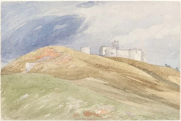 Castle on a Hill, first half 19th century. Creator: James Bulwer