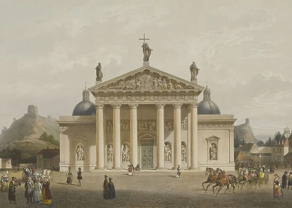 The Cathedral Basilica of St Stanislaus and St Ladislaus of Vilnius, 1847