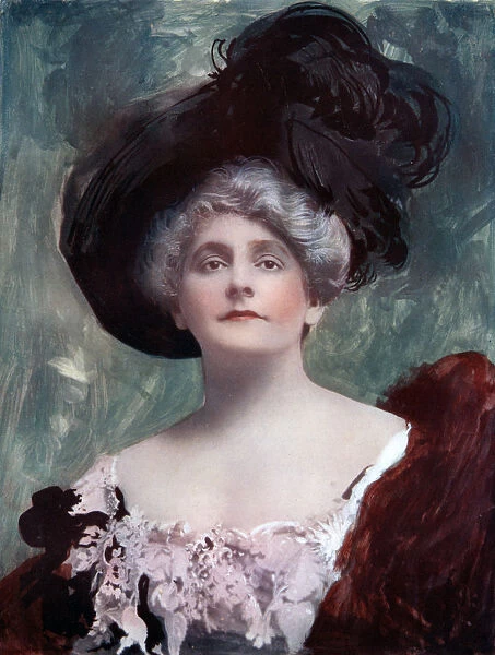 Cecil Raleigh (1856-1914), English actress, c1902. Artist: Fellows Willson