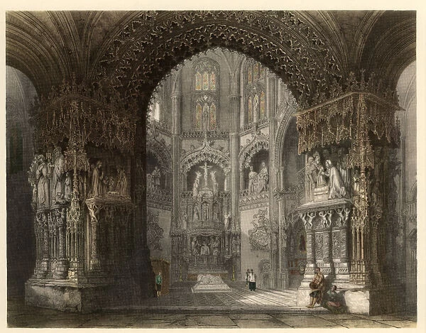 Chapel of the Constable of the Cathedral of Burgos