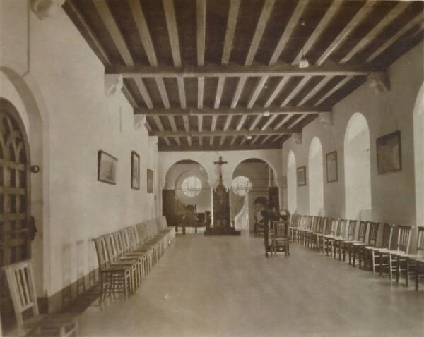 Chapter Room, Buckfast Abbey, late 19th-early 20th century