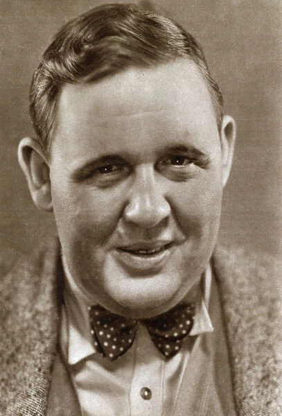 Charles Laughton, English stage and film actor, 1933
