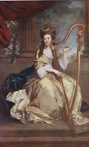 The Countess of Eglinton, c1720-1740Artist: Sir Joshua Reynolds