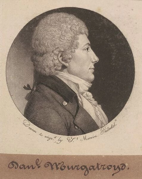 Daniel Murgatroyd, 1798. Creator: Charles Balthazar Julien Fevret de Saint-Mé