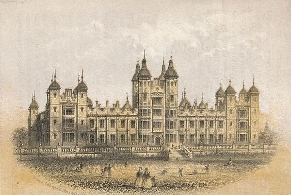 Donaldsons Hospital, mid-late 19th century. Creator: Unknown