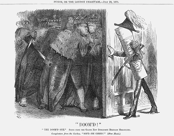 Doom d!, 1871. Artist: John Tenniel