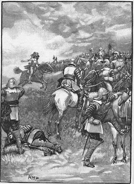 English Civil Wars: Battle of Naseby, Northamptonshire, 14 June 1645