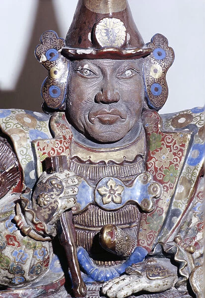 Figure of a Samurai warrior, Japanese